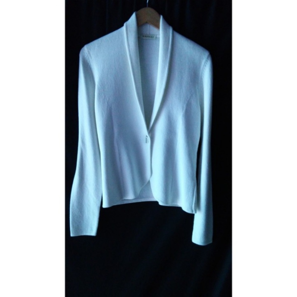 Repeat White Jacket in Women